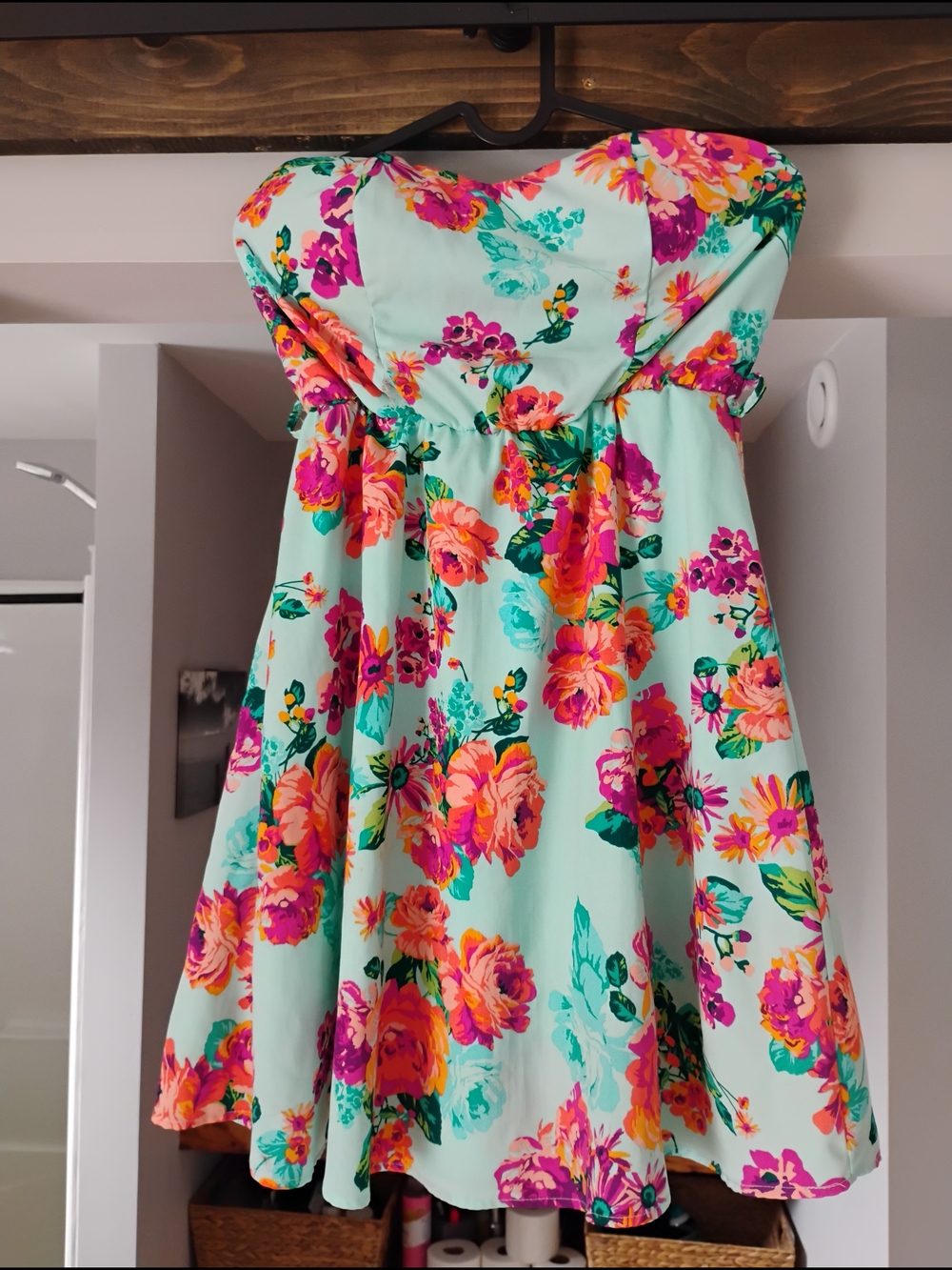 Flowy Floral Summer Dress